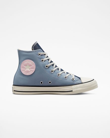 Tenisky Vysoke Converse Chuck Taylor All Star Denim Damske Námornícka Modrá | SK ZXS11J7